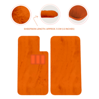 Premium Sheepskin Floor Mats for Aston Martin V8 Virage (1989-1995) Coupe