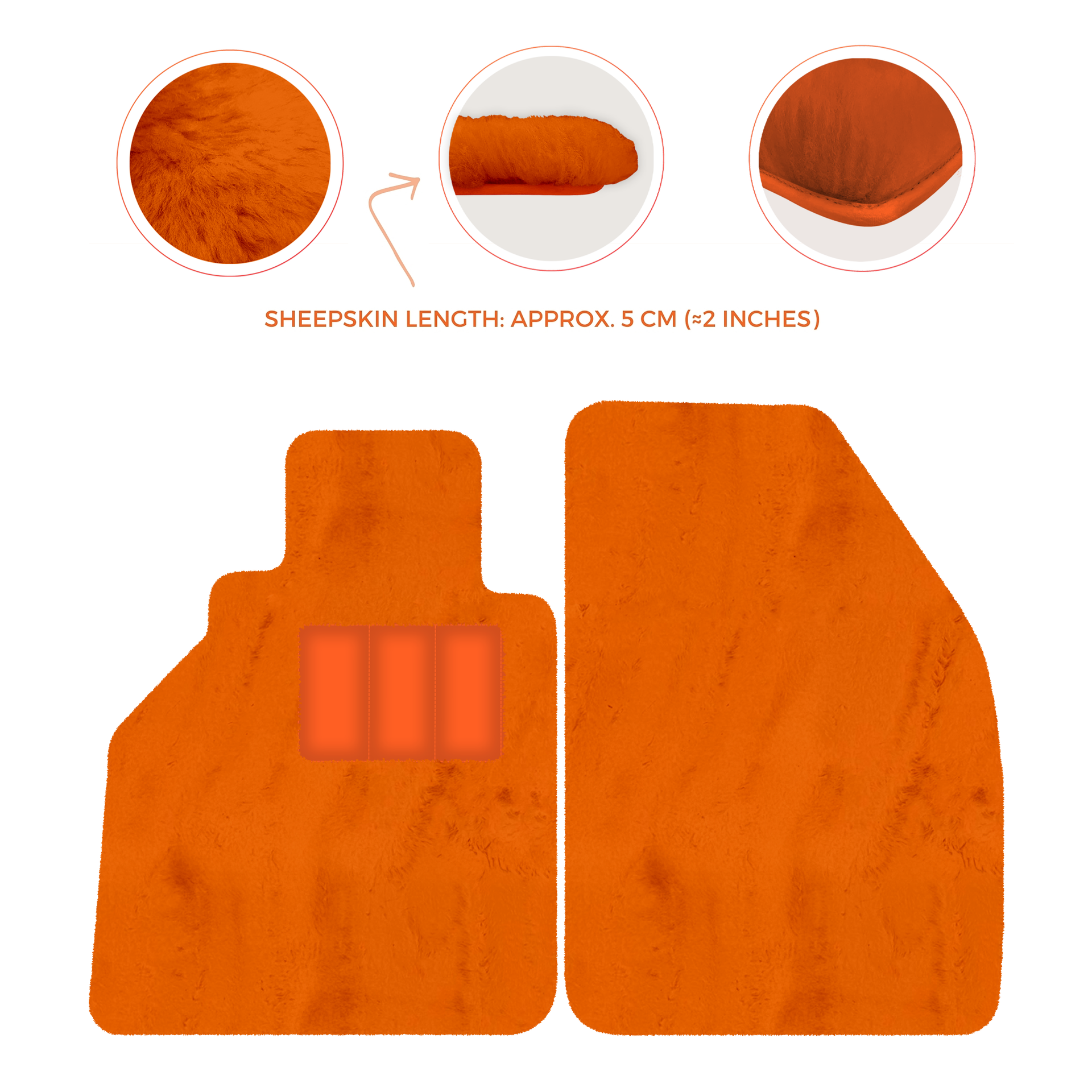 Dunkelblaue Fußmatten für Porsche 986 Boxster (1996-2004) mit Leder - AutoWin