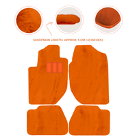 Premium Sheepskin Floor Mats for Land Rover Freelander (1997-2003)