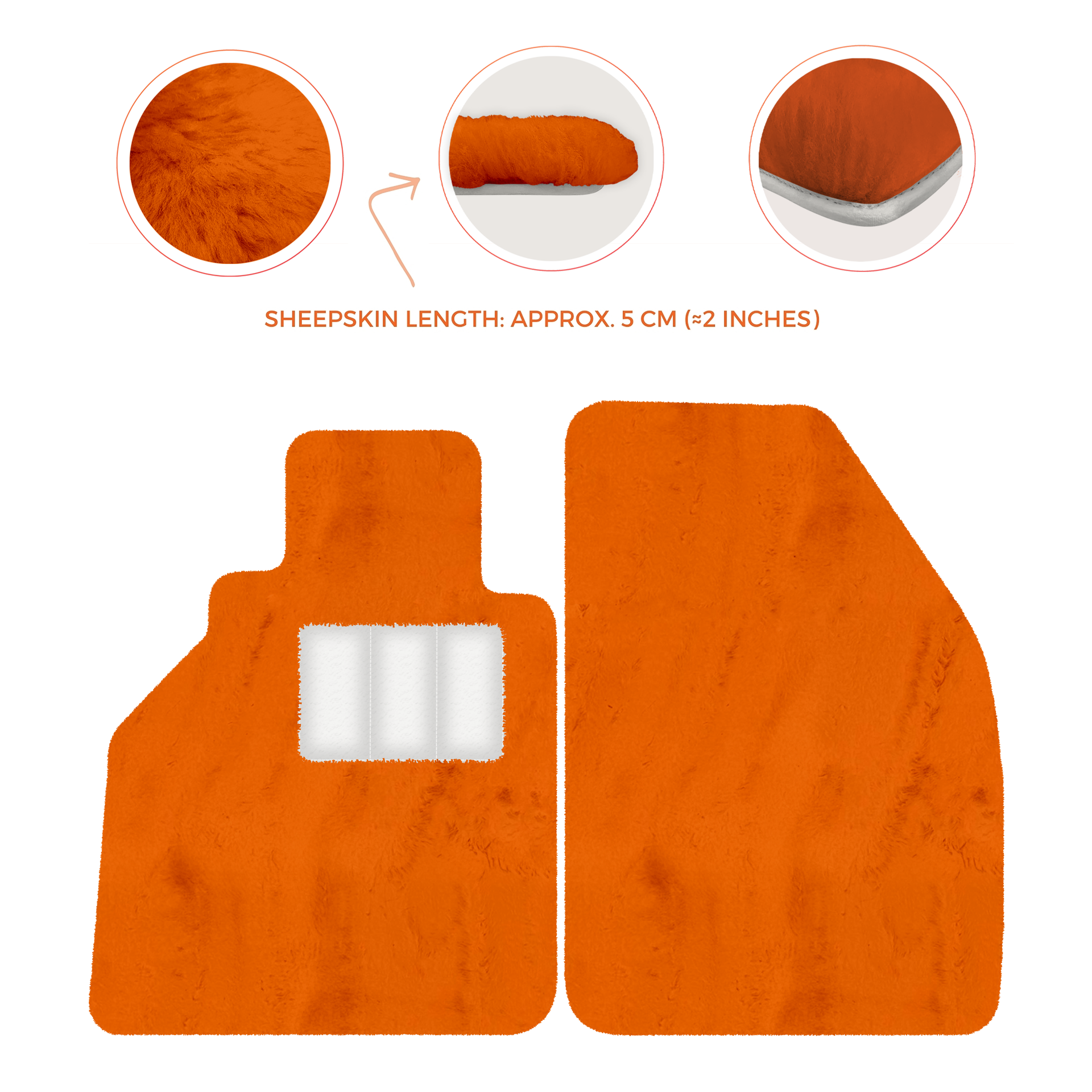 Dunkelblaue Fußmatten für Porsche 986 Boxster (1996-2004) mit Leder - AutoWin