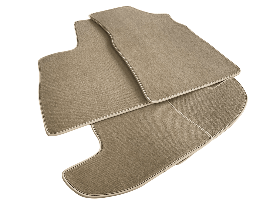 Floor Mats For Bentley Continental GTC (2011-2018) - AutoWin