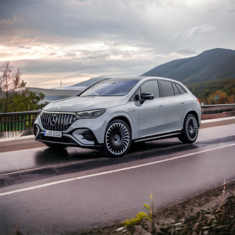 Autowin のプレミアム フロア マットで Mercedes EQE エクスペリエンスを向上させましょう