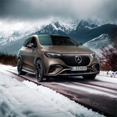 Autowin のプレミアム フロア マットで Mercedes EQE X294 (2023-2024) のエクスペリエンスを向上させましょう