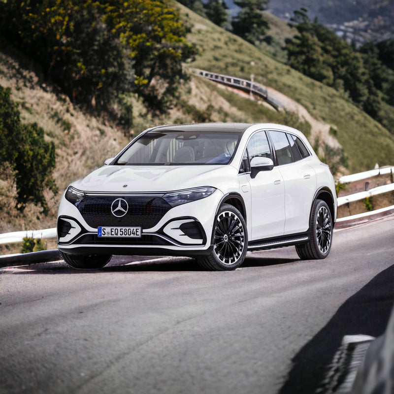 Autowin のプレミアム フロア マットで Mercedes EQS V297 (2021-2023) のエクスペリエンスを向上させましょう