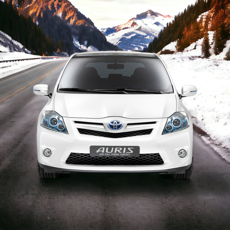 トヨタ オーリス (2007-2010) のプレミアム フロア マットの作成