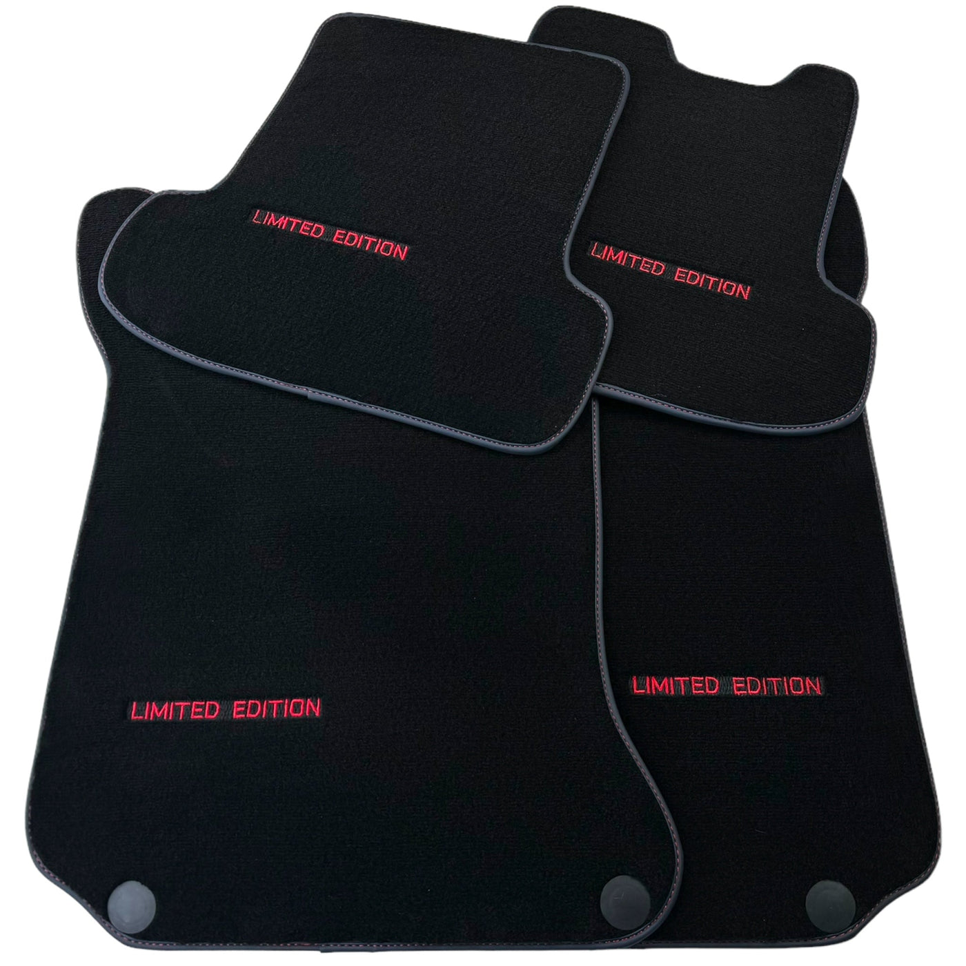 Black Floor Mats For Mercedes Benz A-Class W169 (2004-2012) | Limited Edition