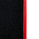 Red Sheepskin Floor Mats for Bentley Bentayga (2015-2023)