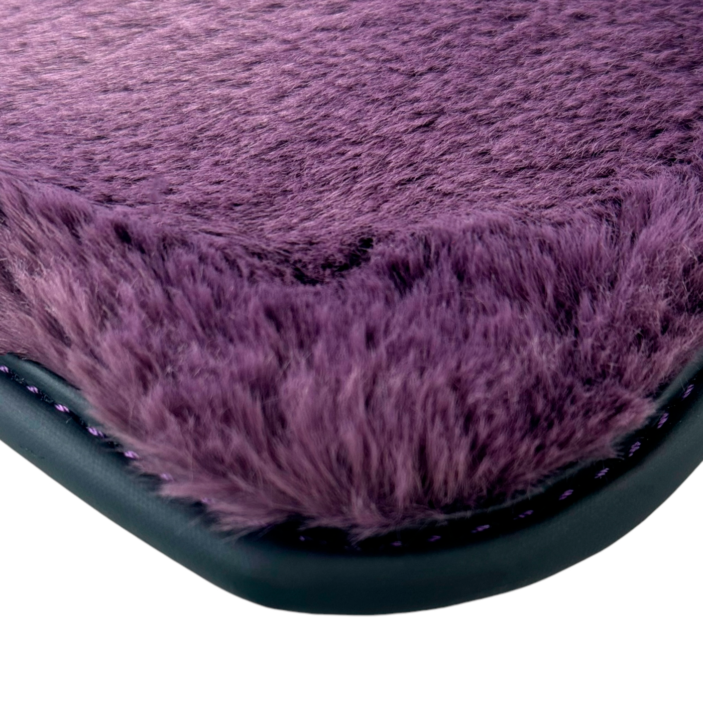 Purple Sheepskin Floor Mats for Rolls-Royce Cullinan (2018-2025)