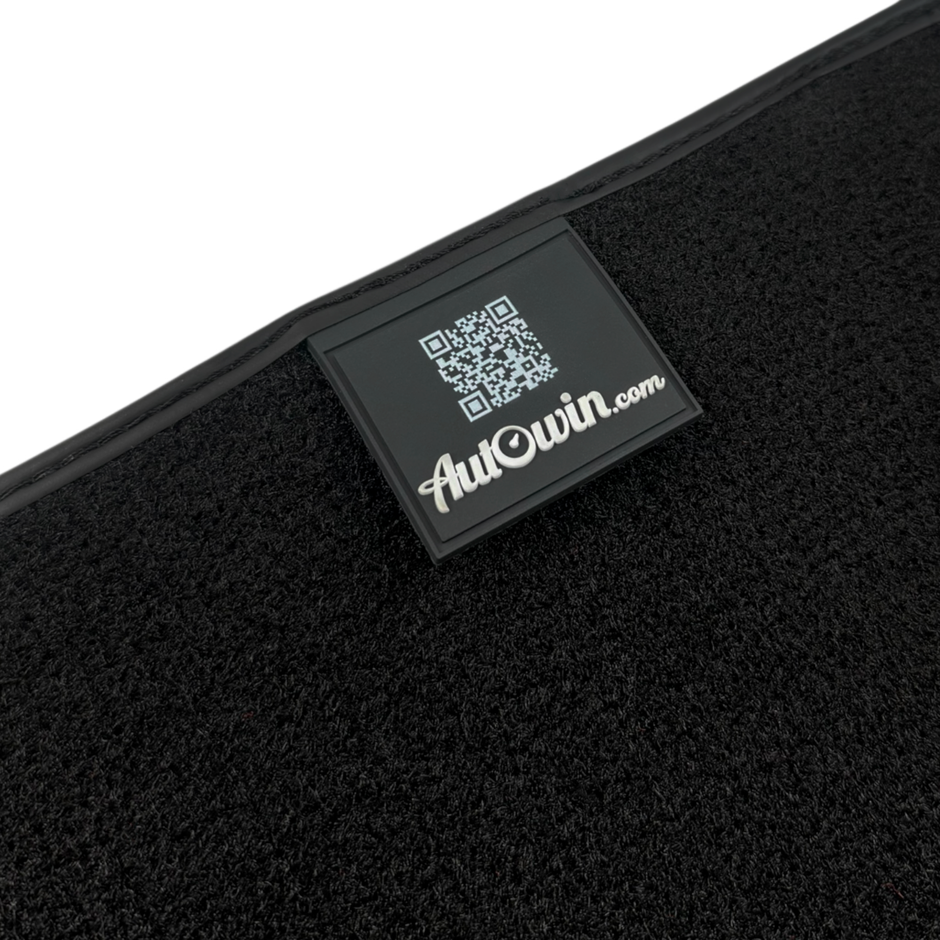 Black Leather Floor Mats for Bentley Continental GTC 2018-2023 (RHD)