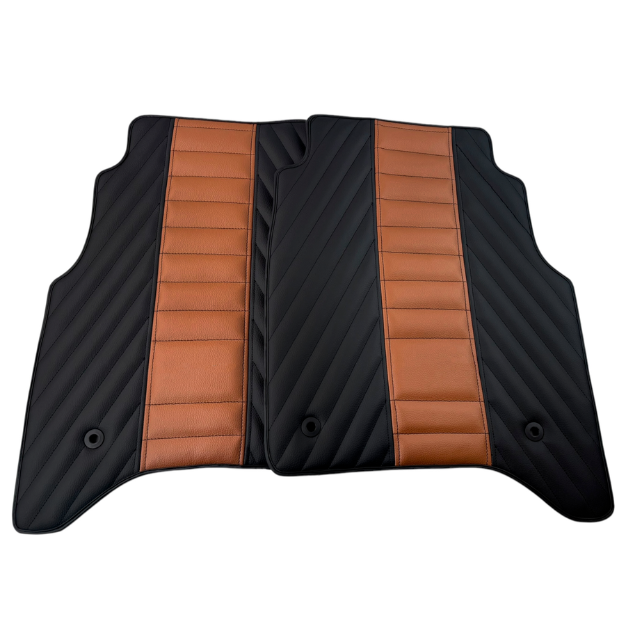 Leather Floor Mats for Range Rover Velar (2017-2024)