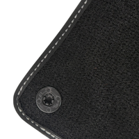 Premium Black Floor Mats for Ferrari 812 Superfast (2018-2023)