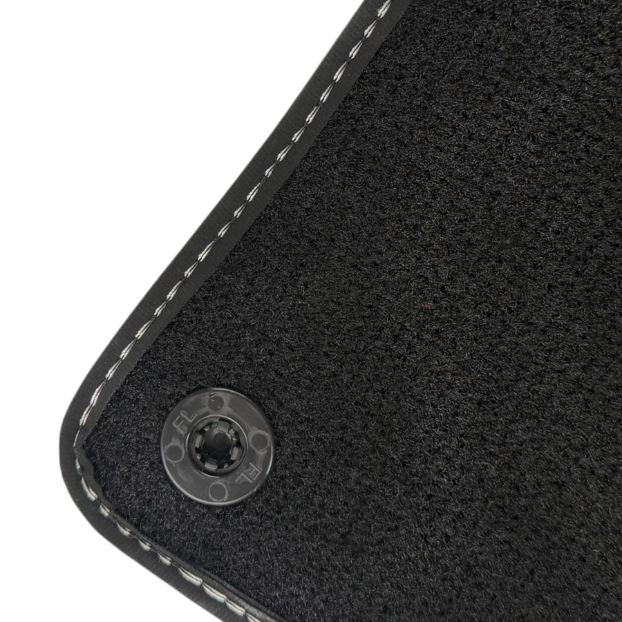 Premium Black Floor Mats for Ferrari 812 Superfast (2018-2023)