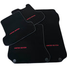 Black Floor Mats For Mercedes Benz B-Class T245 (2005-2011) | Limited Edition