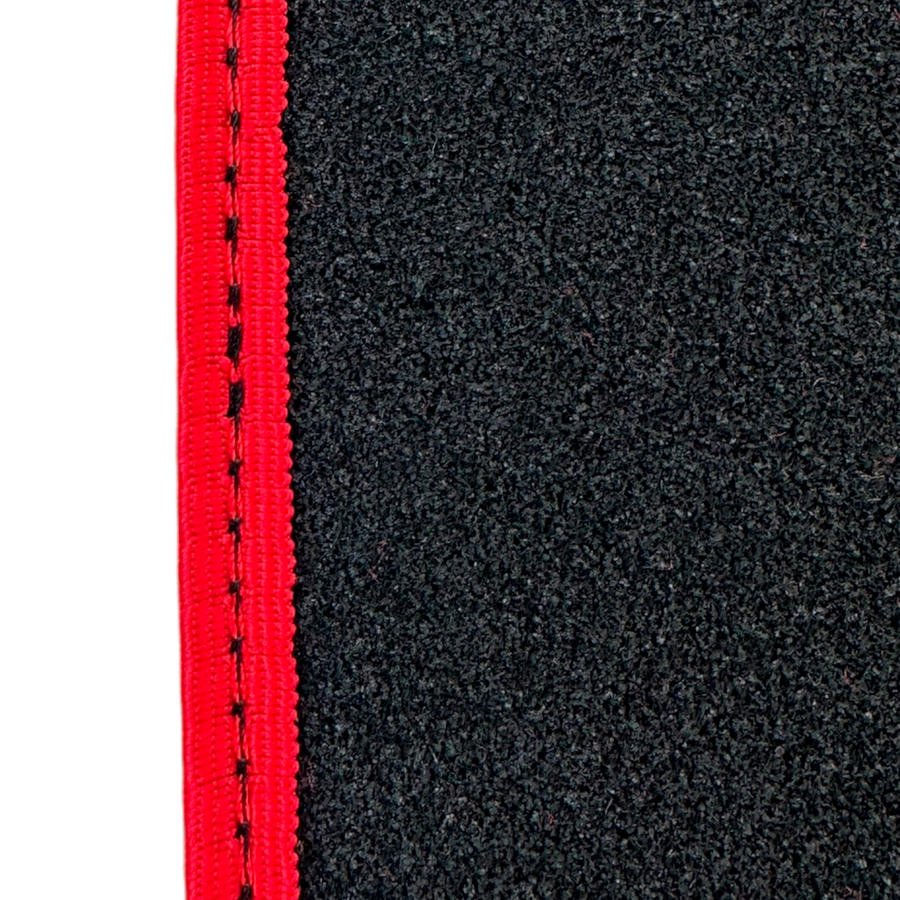 Red Floor Mats for Chevrolet Corvette C2 (1963-1967)