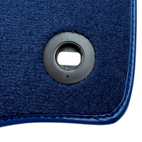 Dark Blue Floor Mats for Lexus RC-F (2015-2024) ER56 Design