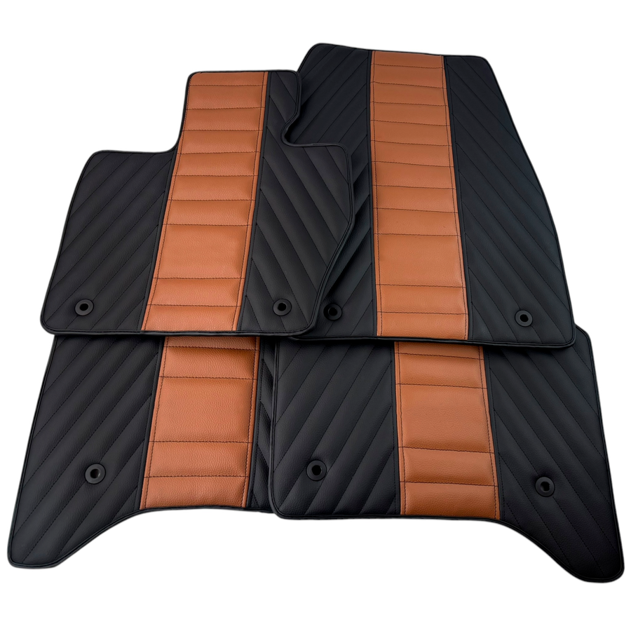 Leather Floor Mats for Range Rover Sport L460 (2022-2024) Short/Long Wheelbase
