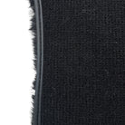 Black Sheepskin Floor Mats for Mercedes Benz GLS-Class X167 Maybach (2020-2023)