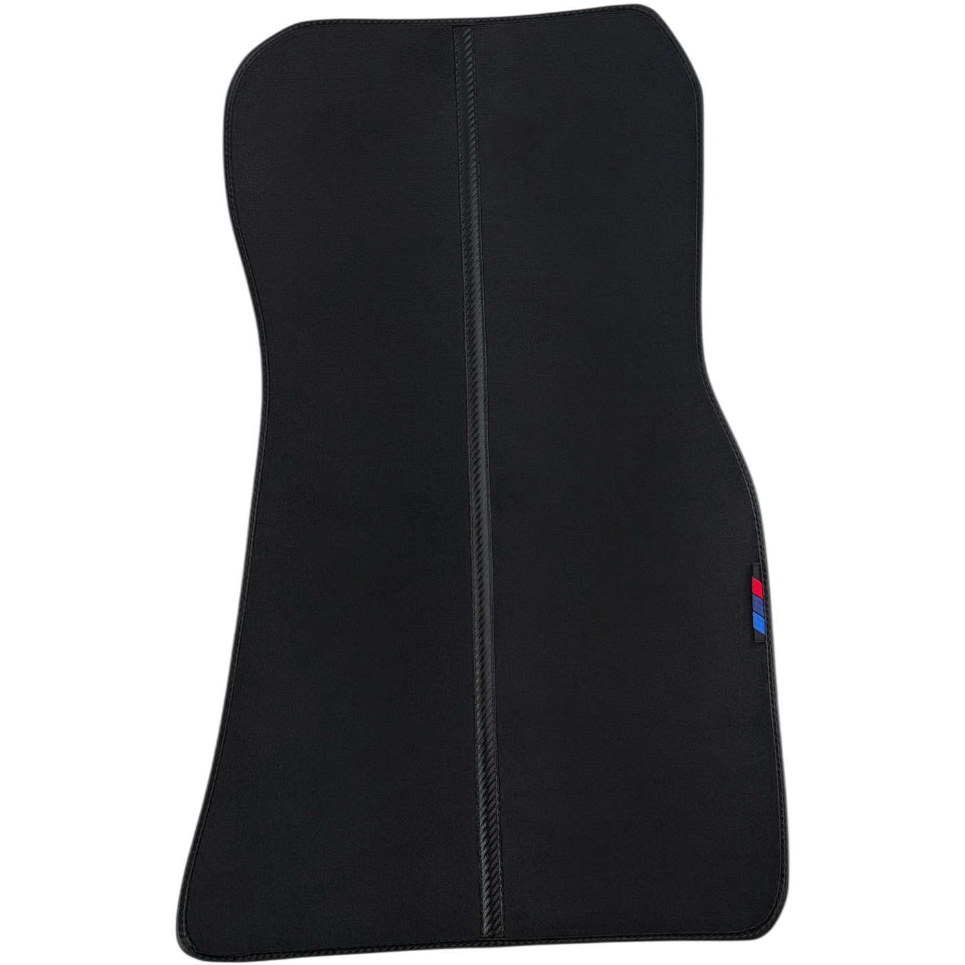 BMW X2シリーズ F39用 カーボンファイバー調ディテールのブラックフロアマット