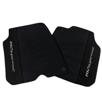 Premium Black Floor Mats for Ferrari 812 Superfast (2018-2023)