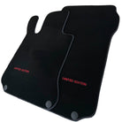 Black Floor Mats For Mercedes Benz B-Class T245 (2005-2011) | Limited Edition