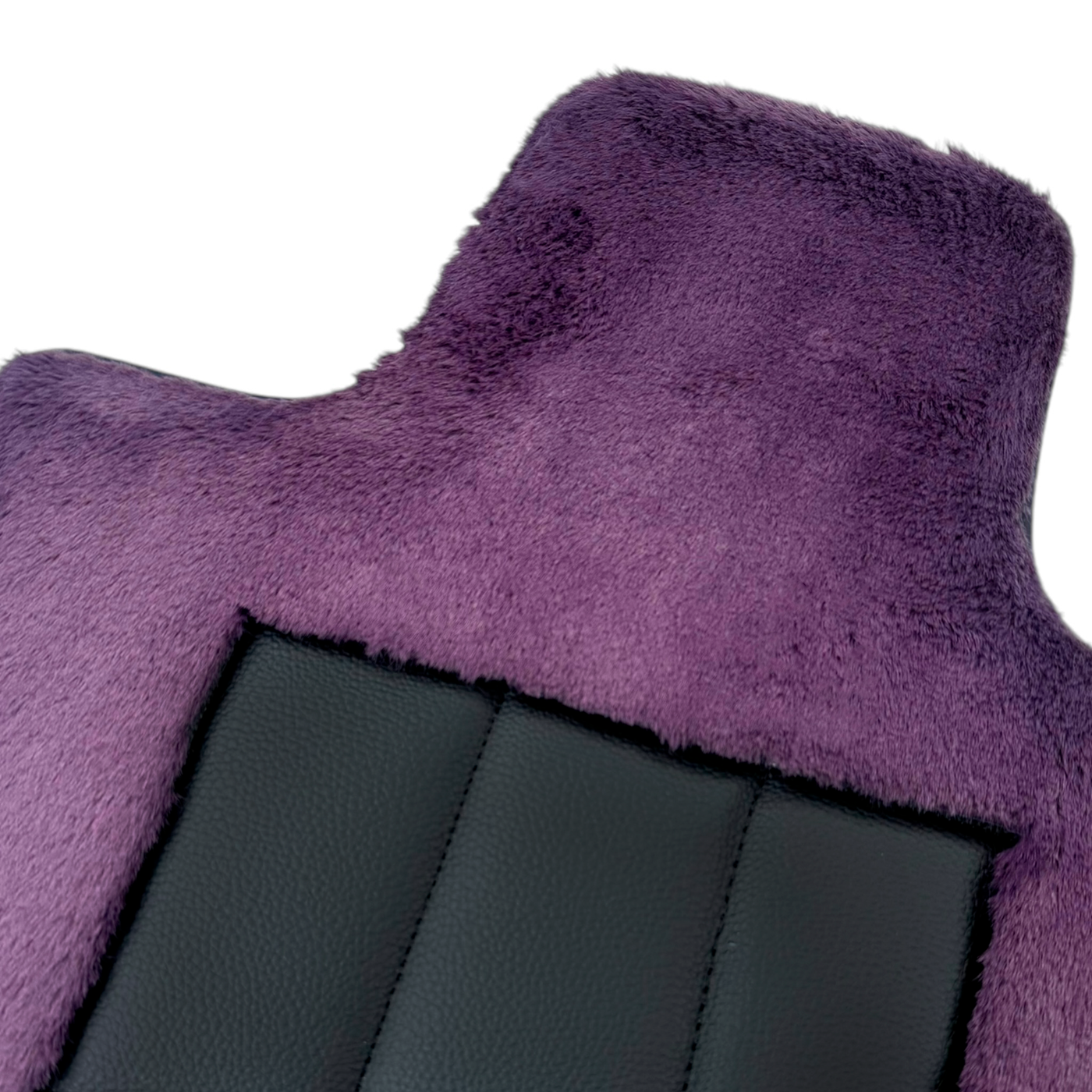 Purple Sheepskin Floor Mats for Rolls-Royce Cullinan (2018-2025)