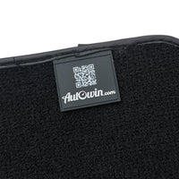 Black Sheepskin Floor Mats for Mercedes Benz GLS-Class X167 Maybach (2020-2023)