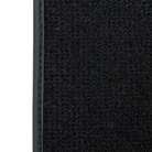 Black Carbon Fiber Floor Mats for Lamborghini Aventador