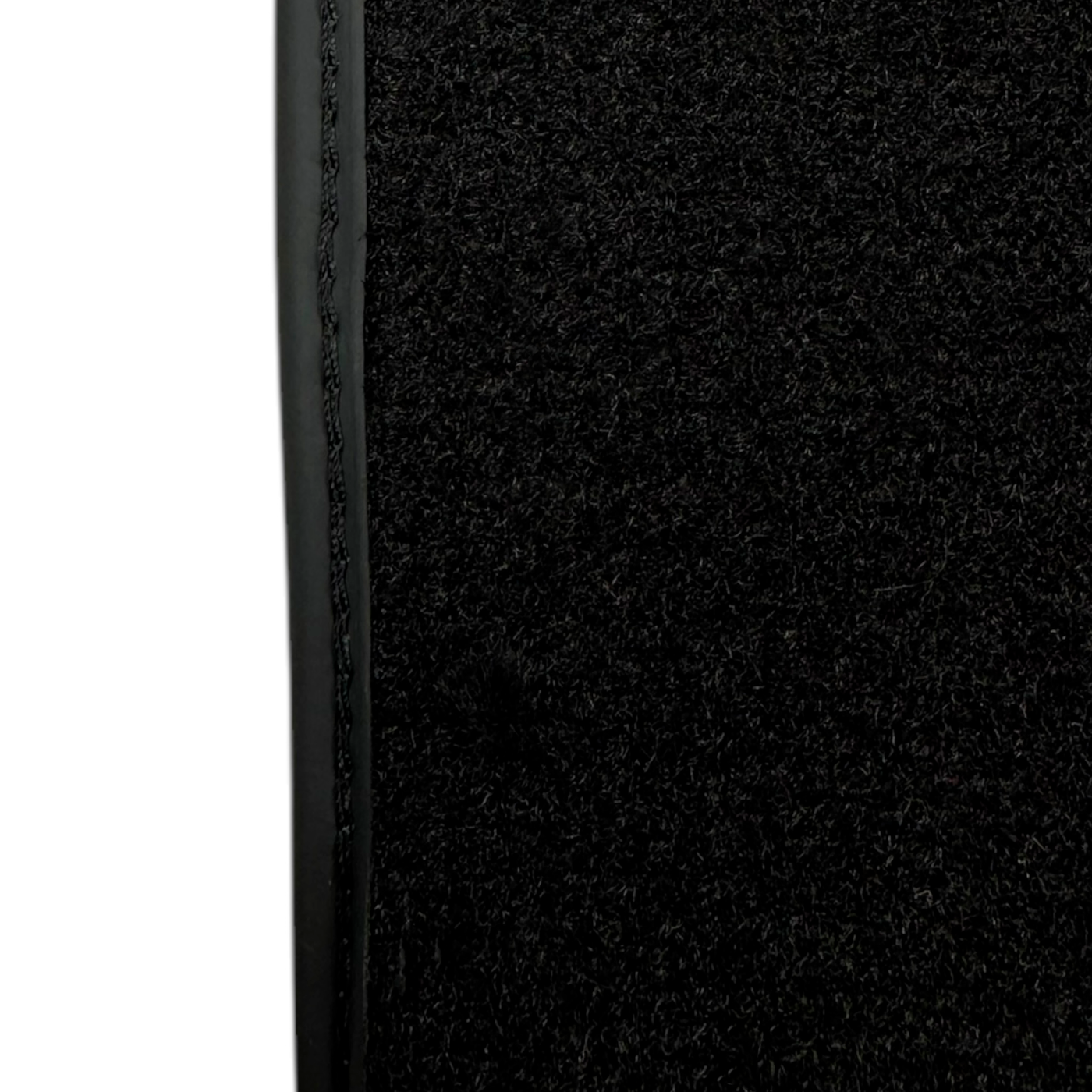 ER56 Design Black Floor Mats for Chrysler PT Cruiser (2001-2010) with Leather