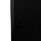 ER56 Design Black Floor Mats for Chrysler Imperial (1990-1993) with Leather