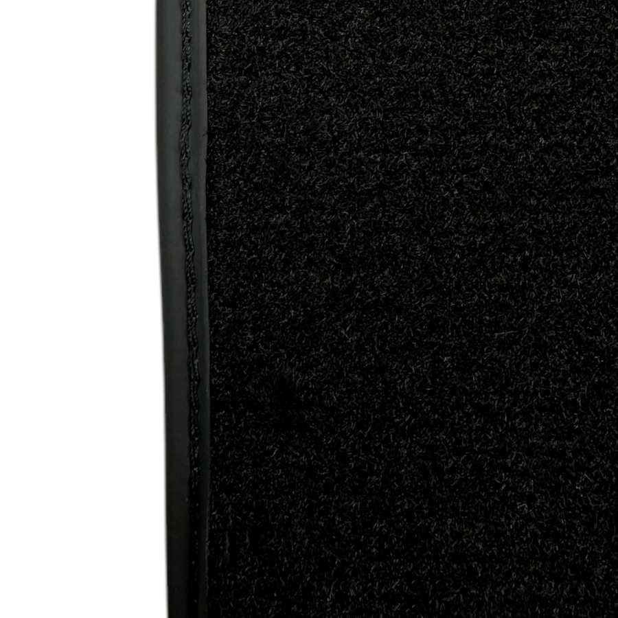 Black Floor Mats for Jeep Renegade (2014-2018) Co Driver without Fixing System with Leather | AutoWin