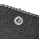 Black Sheepskin Floor Mats for Mercedes Benz GLS-Class X167 Maybach (2020-2023)