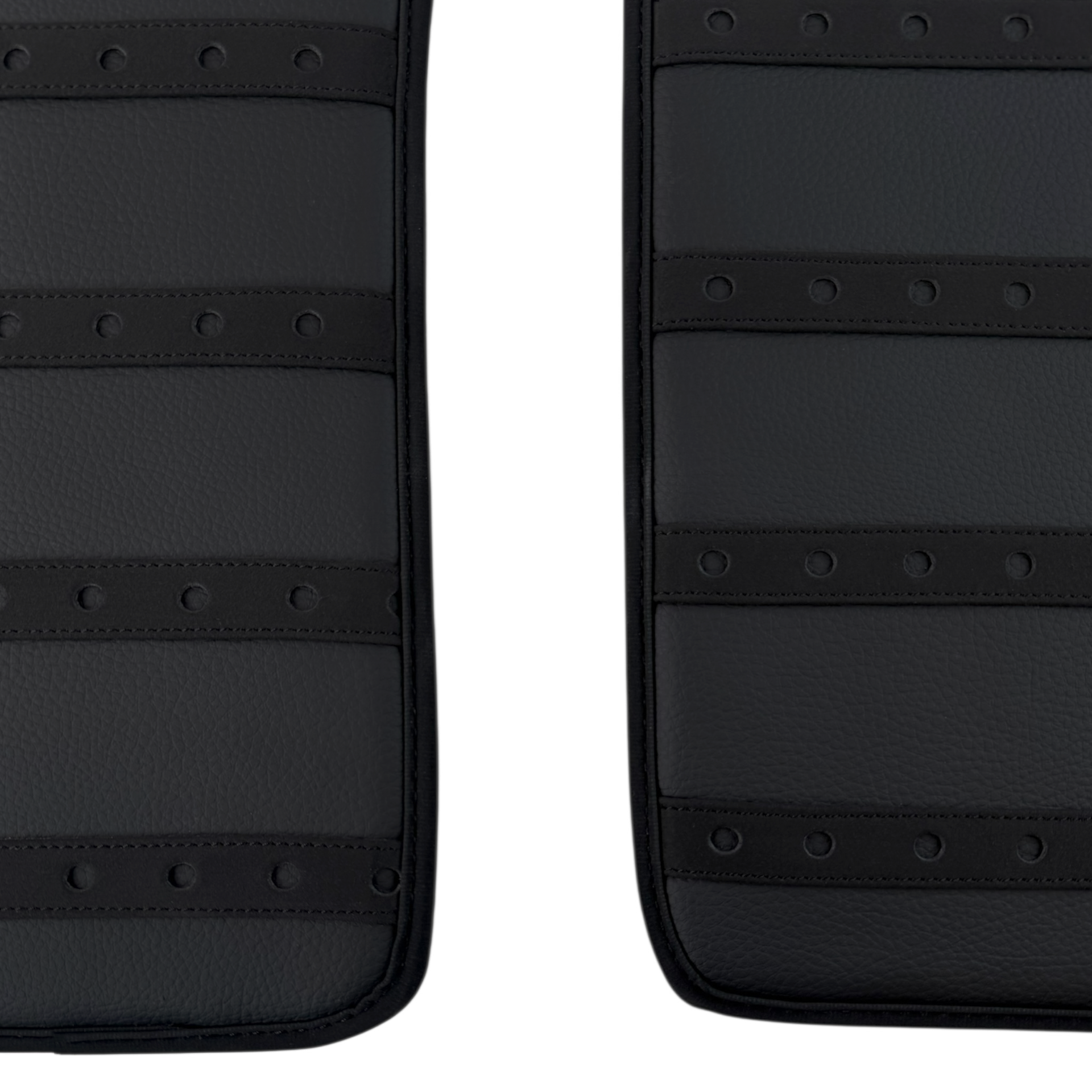 Black Leather Floor Mats for Ferrari SF90 | Stylish Protection