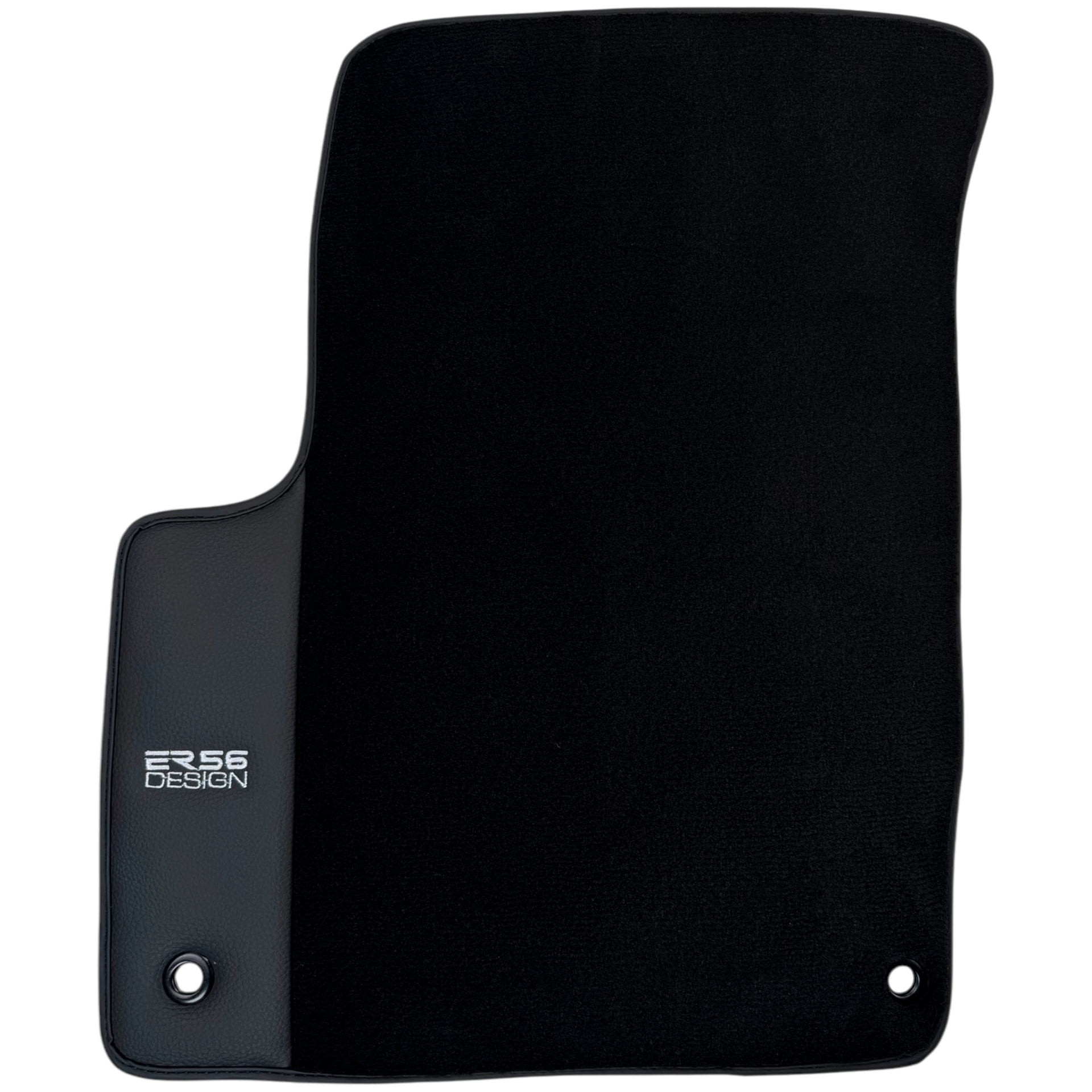 ER56 Design Black Floor Mats for Chevrolet Orlando 5-Seater (2011-2014) with Leather