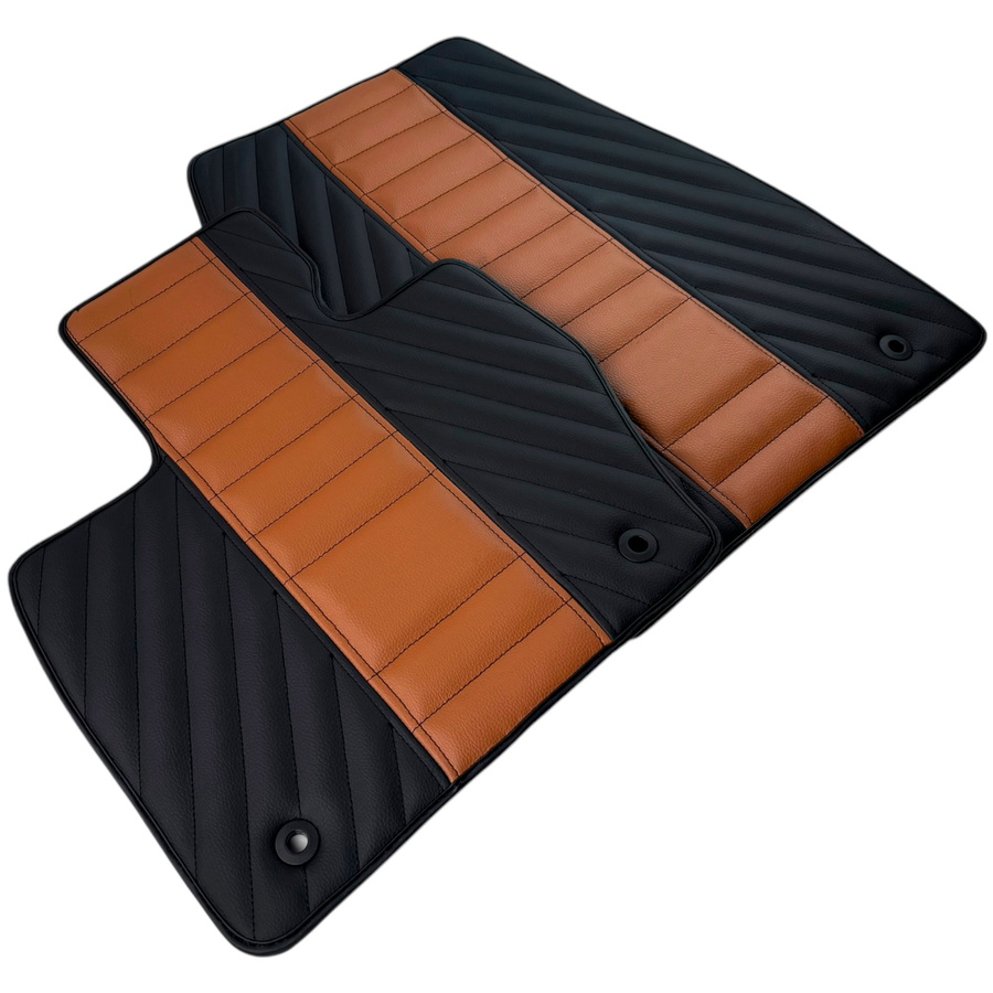 Leather Floor Mats For Range Rover (2012-2022) 4-5 Seater