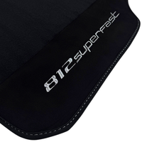 Premium Black Floor Mats for Ferrari 812 Superfast (2018-2023)