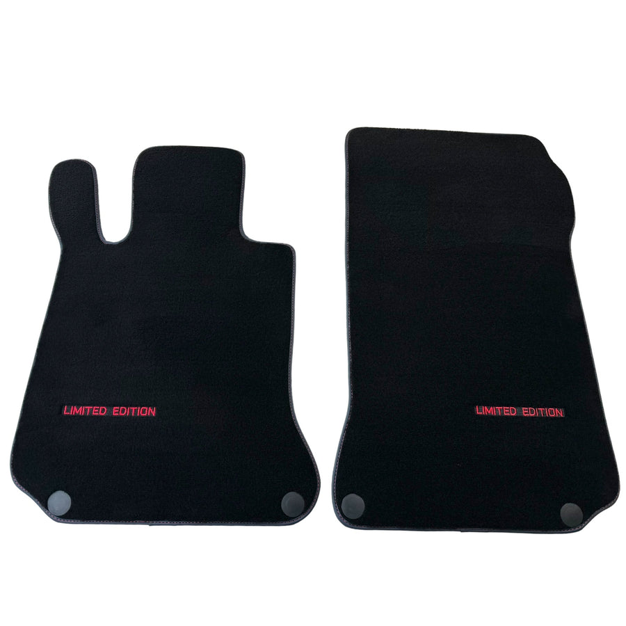 Black Floor Mats For Mercedes Benz A-Class W177 Hatchback AMG (2018-2023) | Limited Edition