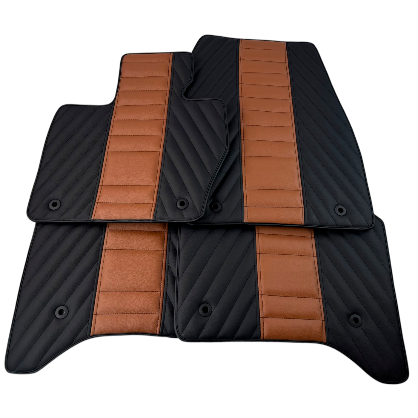 Leather Floor Mats for Range Rover Evoque (2020-2024) P300e Plug-in Hybrid