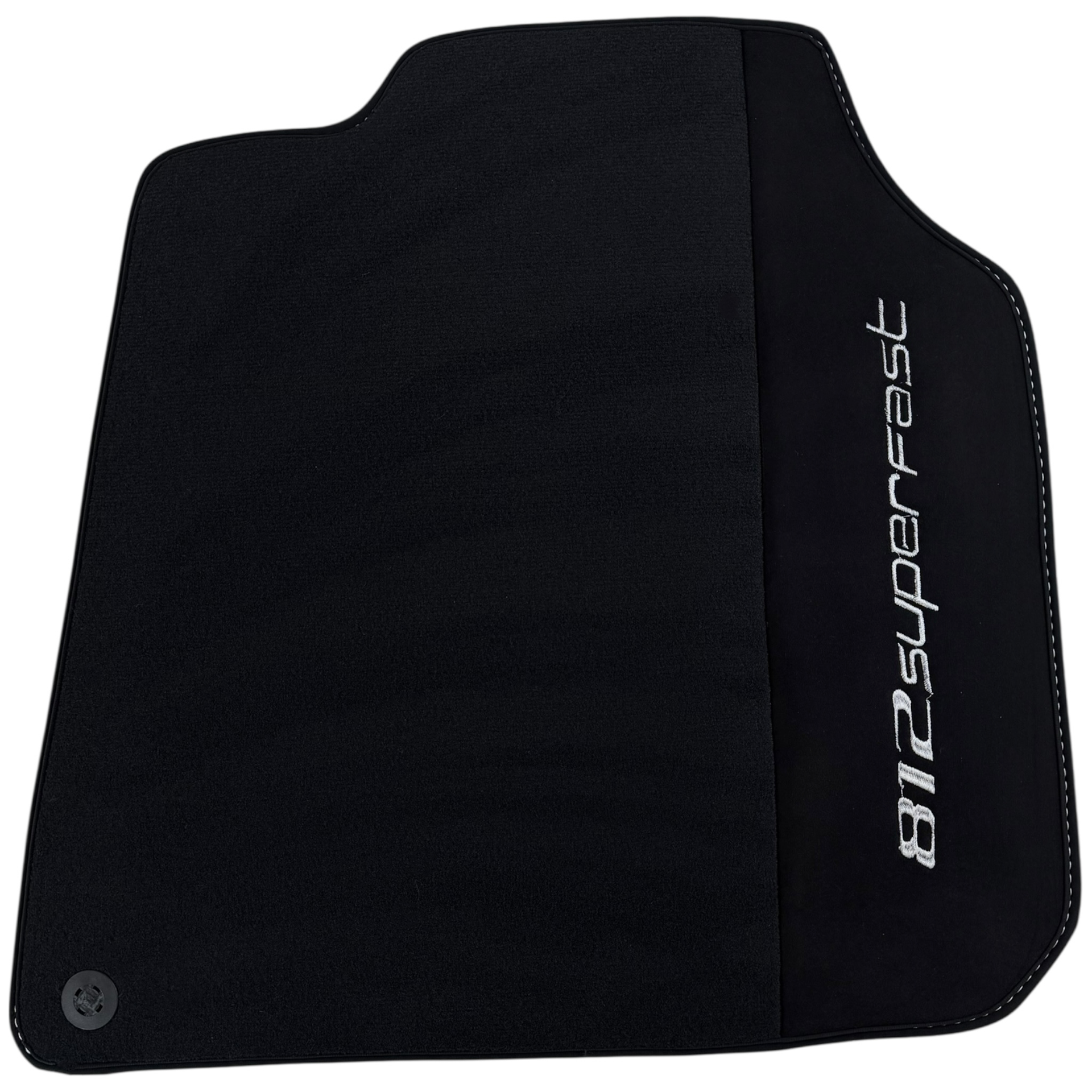 Premium Black Floor Mats for Ferrari 812 Superfast (2018-2023)