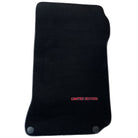 Black Floor Mats For Mercedes Benz A-Class W168 (2001-2004) | Limited Edition