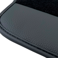 Black Floor Mats for Aston Martin DBX707 (2022-2026) SUV707 (2022-2026) SUV with Leather