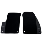 ER56 Design Black Floor Mats for Chevrolet Cruze (2009-2015) with Leather