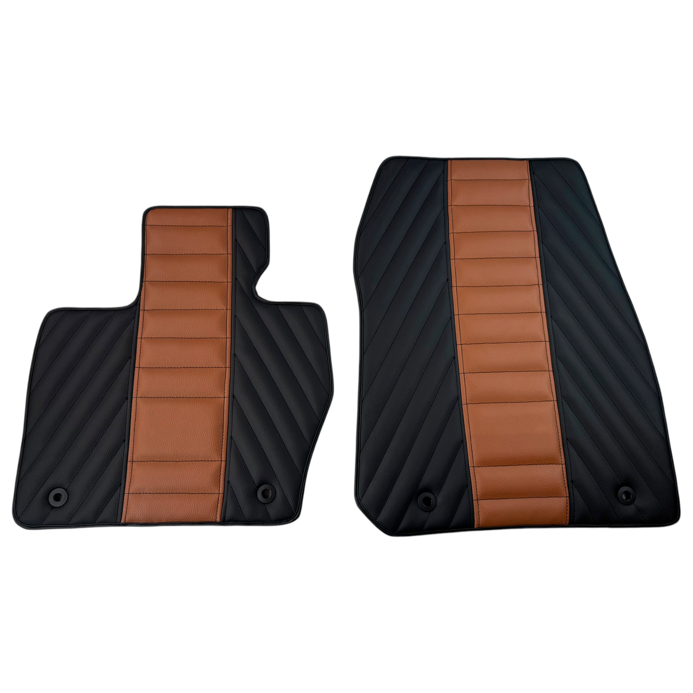 Leather Floor Mats for Range Rover Evoque (2016-2024) Convertible