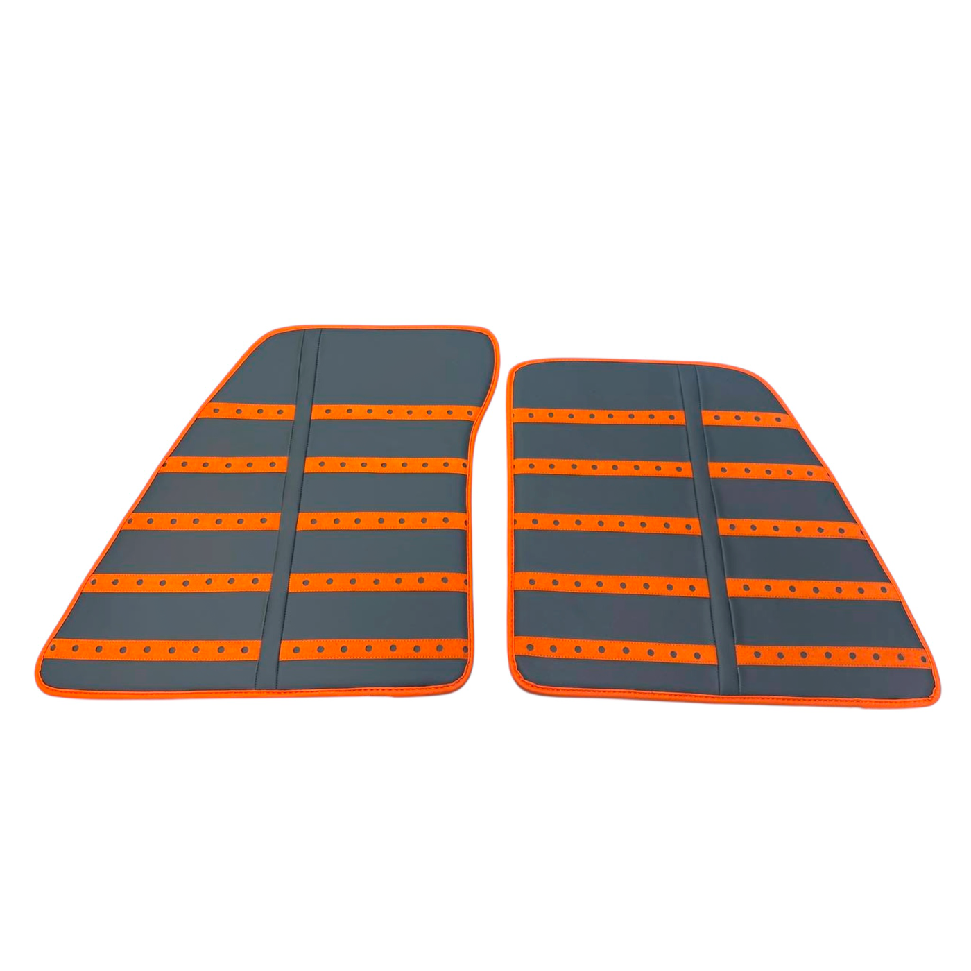 Luxury Leather Daytona Floor Mats for Ferrari SF90 (2019-2024)