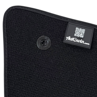 Premium Gray Leather Floor Mats for Ferrari SF90 Stradale (2019-2024)