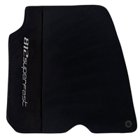 Premium Black Floor Mats for Ferrari 812 Superfast (2018-2023)