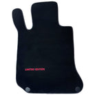 Black Floor Mats For Mercedes Benz A-Class W169 (2004-2012) | Limited Edition