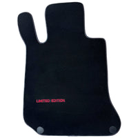 Black Floor Mats For Mercedes Benz A-Class W177 Hatchback AMG (2018-2023) | Limited Edition