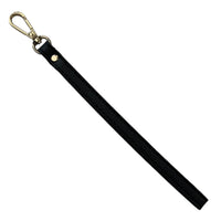 Black Leather AutoWin Document Holder with Golden Logo - AutoWin