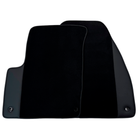 Black Floor Mats for Lincoln Navigator (1998-2024) with Leather | AutoWin
