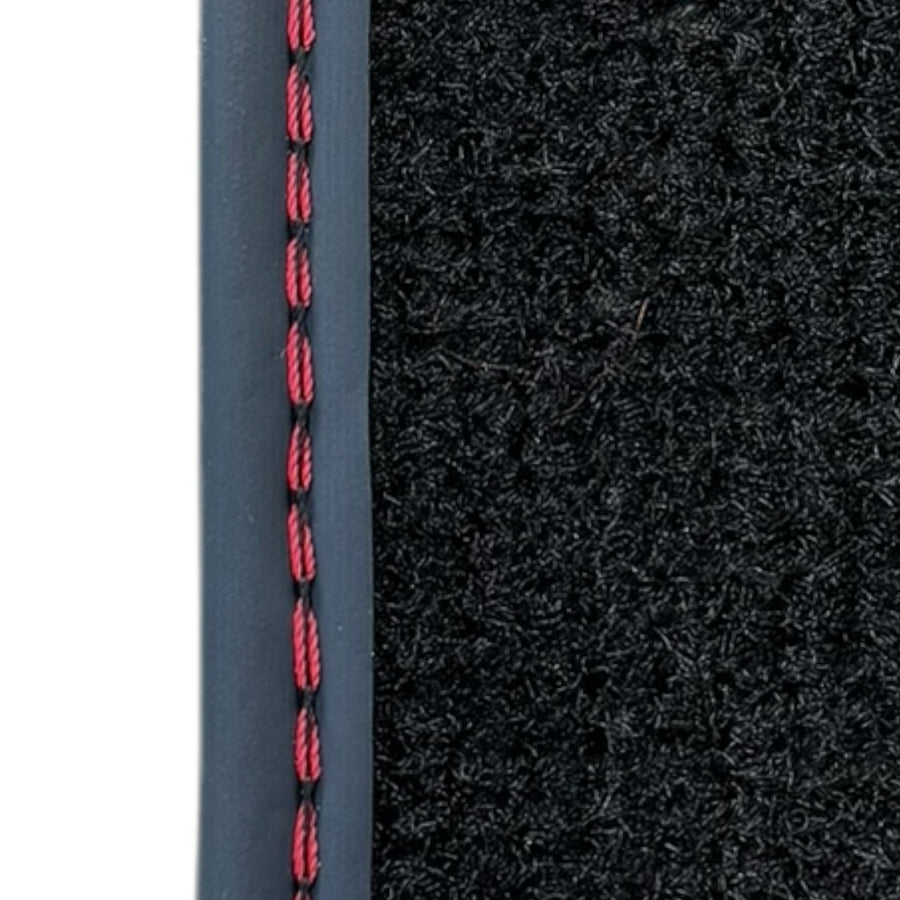 Black Floor Mats For Mercedes Benz A-Class W177 Sedan (2019-2023) | Limited Edition